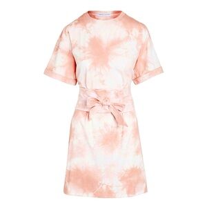 Rebecca Minkoff Pink Tie-Dye Dress